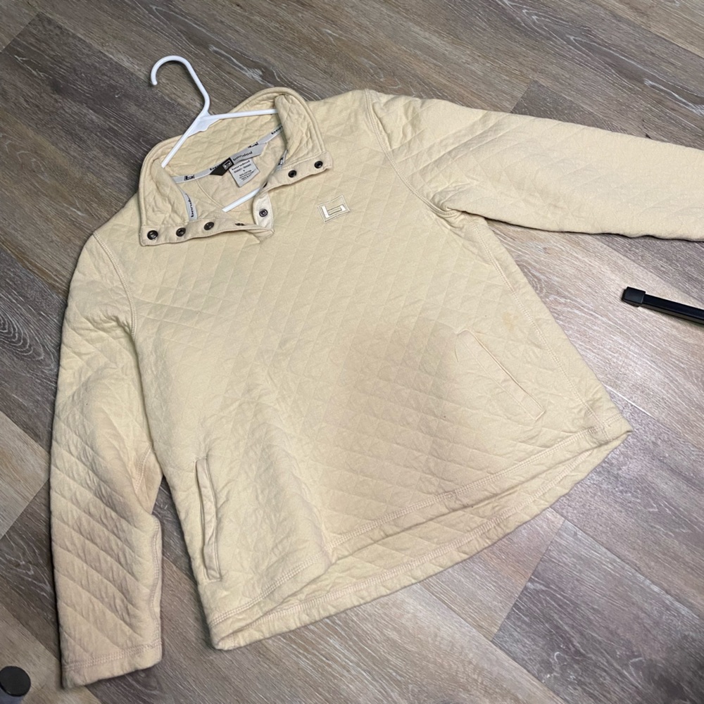 Banded pullover, never worn